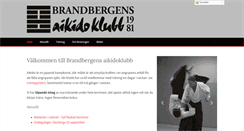 Desktop Screenshot of brandbergenaikido.net