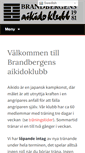 Mobile Screenshot of brandbergenaikido.net